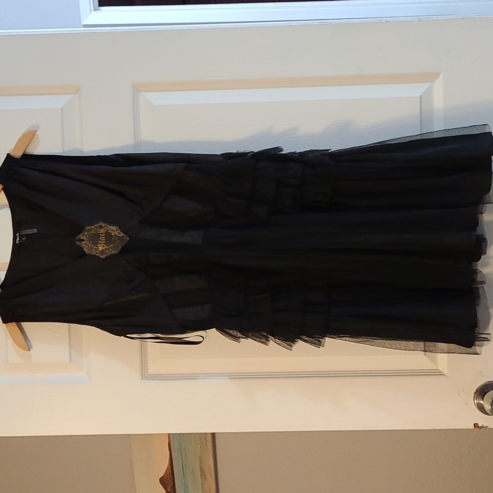 Black Tulle Dress
